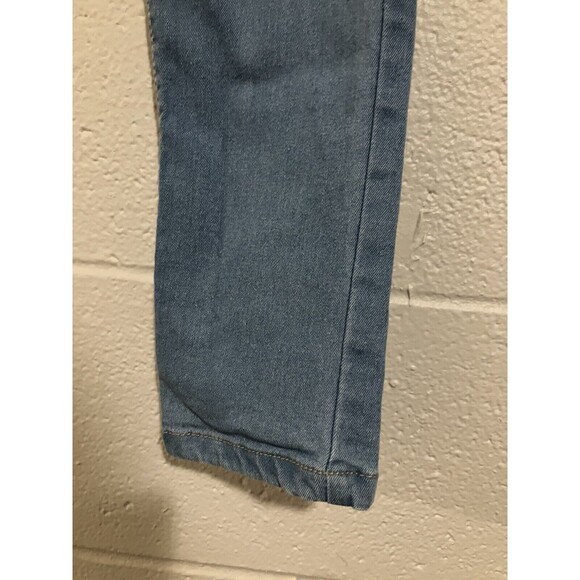 ELV Girl’s Jeans Size 12 Slim Straight Mid Rise Lined - Picture 6 of 9